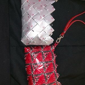 Two Ecoist Coca Cola Purse Clutch!